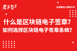 区块链电子签名(区块链电子签名怎么弄)