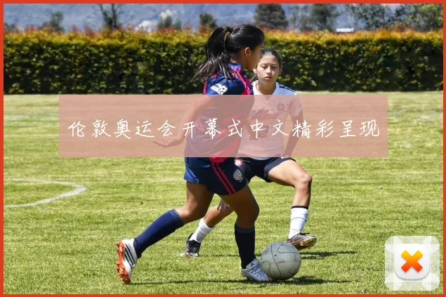 伦敦奥运会开幕式中文精彩呈现